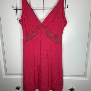 Adore Me Pink Nightgown Slip